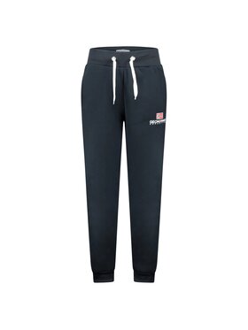 Geographical Norway Geographical Norway Spodnie dresowe WY7834H/GN/Navy Granatowy Regular Fit
