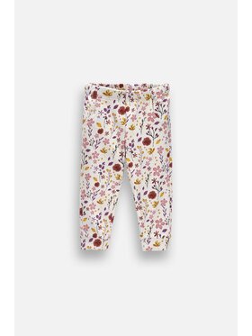 Coccodrillo Coccodrillo Teplákové kalhoty ZC6120102MGN-003 Krémová Regular Fit