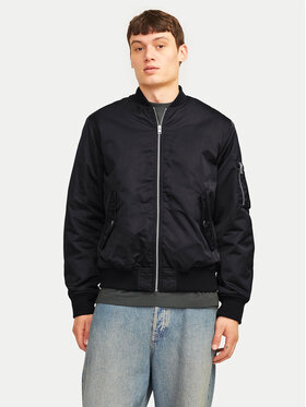 Jack&Jones Jack&Jones Μπόμπερ μπουφάν Ocean 12256857 Μαύρο Regular Fit