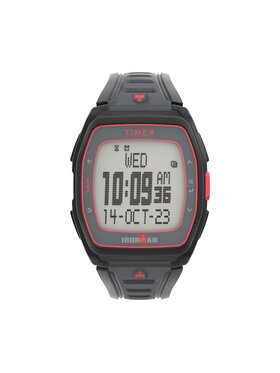Timex Timex Годинник Ironman T300 TW5M62600 Чорний