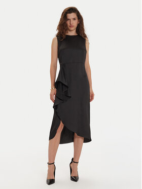 DKNY DKNY Φόρεμα κοκτέιλ DD4GTB81 Μαύρο Slim Fit