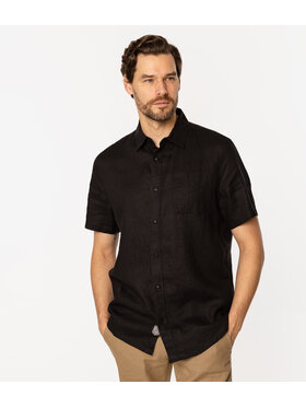 Lee Cooper Lee Cooper Koszula ROGER2 2020 Czarny Regular Fit