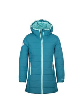 TROLLKIDS TROLLKIDS Kurtka zimowa 219-323 Turkusowy Regular Fit