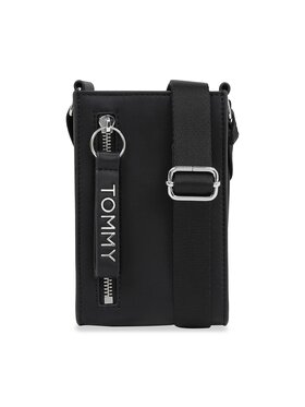 Tommy Jeans Tommy Jeans Telefono dėklas Tjw Bold Phone Pouch AW0AW15456 Juoda