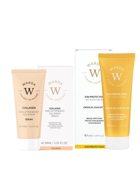 Warda Skincare Warda Skincare Skin Lifter Boost + Krem SPF30 Serum