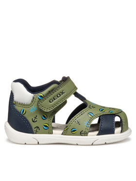 Geox Geox Basutės B Sandal Zapito B556EC 05404 CE3F4 Žalia
