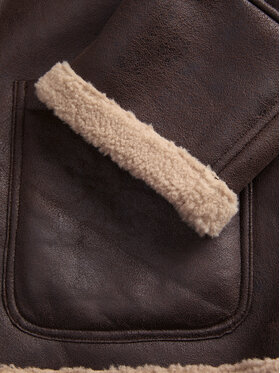 Μπουφάν από απομίμηση δέρματος Jack & Jones φωτογραφία