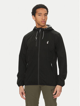 Aulp Aulp Kurtka outdoor Tomer Czarny Regular Fit