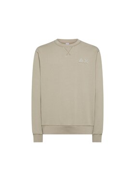 SUN68 SUN68 Felpa q-roa-35782 Beige Regular Fit