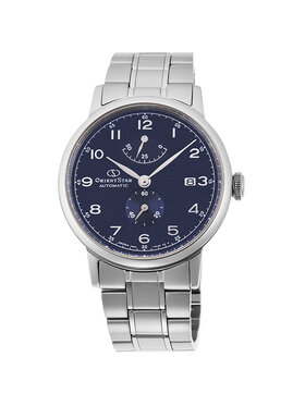 Orient Star Orient Star Zegarek RE-AW0002L00B Srebrny