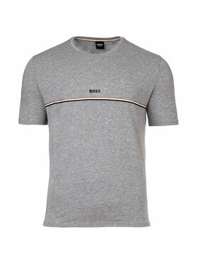 BOSS BOSS T-Shirt 25936 Szary Comfort Fit