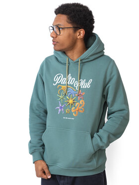 Palto Palto Bluza Nautica Zielony Comfortable Fit