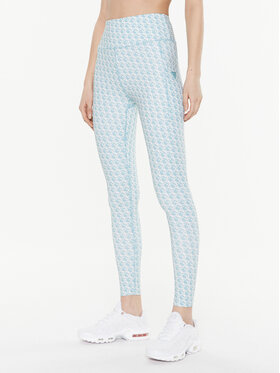 Guess Guess Legíny V3GB02 MC03W Světle modrá Slim Fit