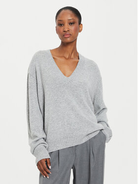 Kontatto Kontatto Pullover 3M0177 Grau Regular Fit