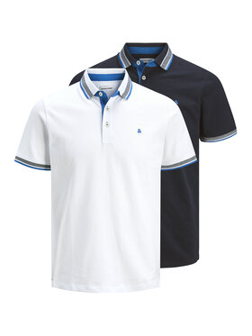 Jack & Jones Jack & Jones Galléros póló szett Paulos 12191216 Színes Slim Fit