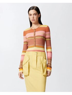 PINKO PINKO Maglione 84638 Rosa Regular Fit