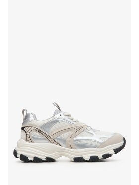 Estro Estro Sneakersy ER00114671 Beżowy