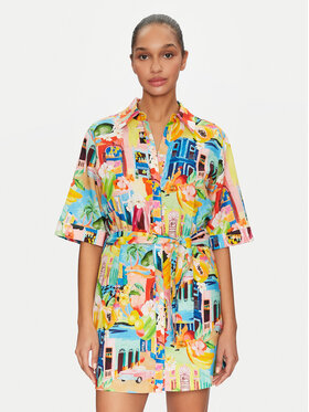 Seafolly Seafolly Rochie de vară Cuba 55442-DR Colorat Relaxed Fit