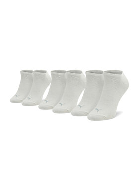 Puma Puma Sada 3 párů nízkých ponožek unisex 906807 54 Béžová