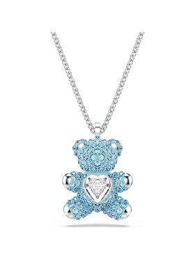 Swarovski Swarovski Naszyjnik Teddy 5737620 Niebieski