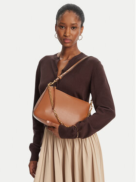 Tory Burch Tory Burch Дамска чанта Perry 175544 Кафяв