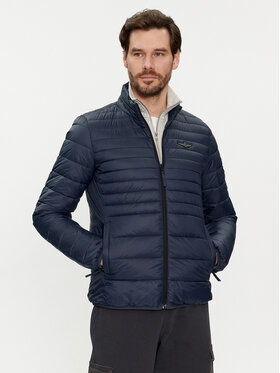 Aeronautica Militare Aeronautica Militare Átmeneti kabát 241AB2142CT3246 Sötétkék Regular Fit