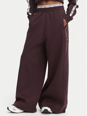 Reebok Reebok Pantaloni da tuta Aleksandra RK25682CCW Marrone scuro Regular Fit