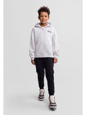 minoti minoti Spodnie dresowe 29FLEECE282 Khaki Regular Fit