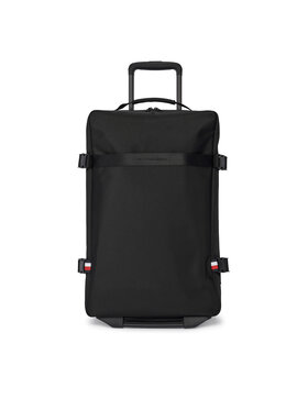 Tommy Hilfiger Tommy Hilfiger Kabínový kufor Th Nylon Travel Soft AM0AM13474 Čierna