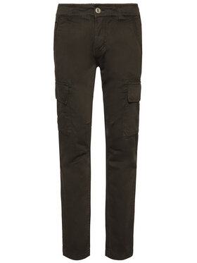 Alpha Industries Alpha Industries Παντελόνι υφασμάτινο Agent 158205 Μαύρο Regular Fit