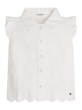 Guess Guess Сорочка J3GH05 WCVM0 Білий Regular Fit