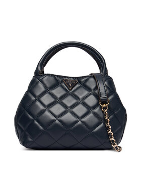 Guess Guess Kabelka Juliet Mini HWQG24 56710 Tmavomodrá