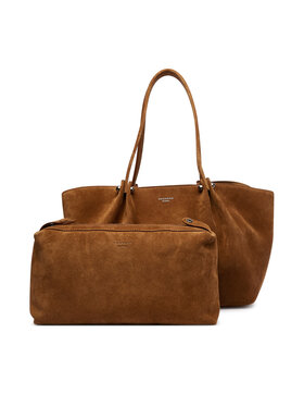 Weekend Max Mara Weekend Max Mara Ročna torba Kapesi 2625516165 Svetlo rjava