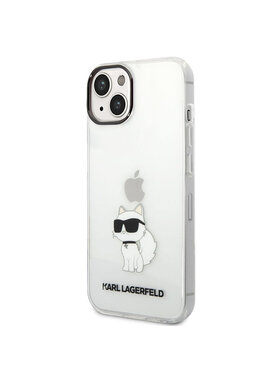 KARL LAGERFELD KARL LAGERFELD Etui na telefon IML NFT Choupette Przezroczysty