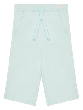 United Colors Of Benetton United Colors Of Benetton Donji dio trenerke 3UNIGF04P Zelena Wide Leg