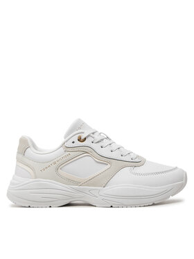 Tommy Hilfiger Tommy Hilfiger Sneakers Hilfiger Chunky Runner FW0FW07996 Weiß