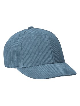 BabyMocs BabyMocs Czapka Baseball Cap - Curdoroy' Niebieski