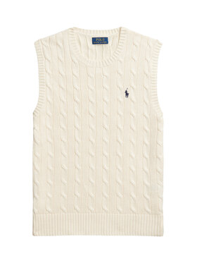 Polo Ralph Lauren Polo Ralph Lauren Sweter 710979113003 Écru Regular Fit