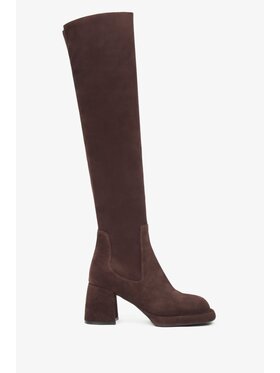 Estro Estro Μπότες ER00116766 Καφέ