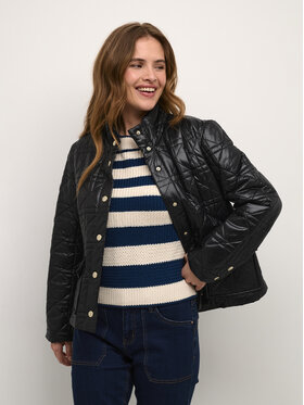 Cream Cream Bomber striukė Crhanva 10611934 Juoda Regular Fit