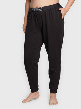 Calvin Klein Underwear Calvin Klein Underwear Pantaloni pijama 000QS6833E Negru Regular Fit
