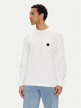 DC Shoes DC Shoes Bluza ADYKT03247 Biały Standard Fit