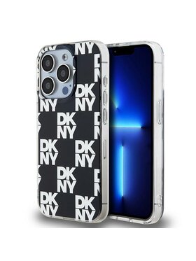 DKNY DKNY Etui na telefon Apple iPhone 15 Pro Czarny