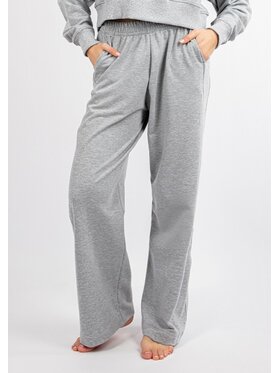 DKaren Sport DKaren Sport Spodnie dresowe DK-K-B23 Szary Classic Fit