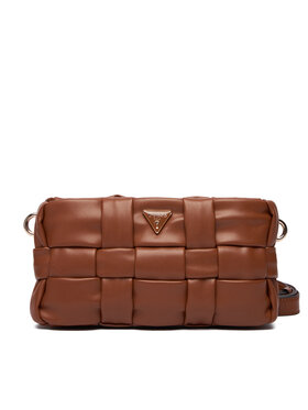 Guess Guess Táska Marion Mini HWWG80 72720 Barna
