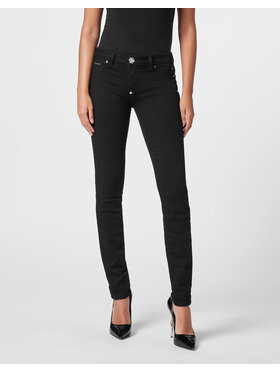 PHILIPP PLEIN PHILIPP PLEIN Jeggings 15611 Nero Jegging Fit