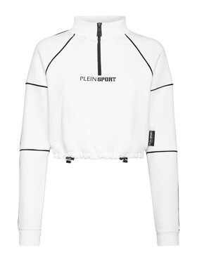 Plein Sport Plein Sport Substancje aktywne 14259 Biały Regular Fit