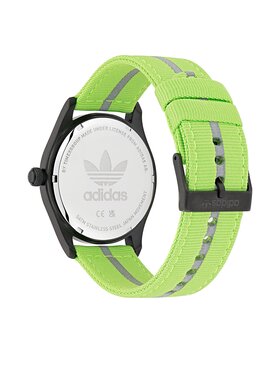 Adidas Originals Sat Code Four Watch AOSY23040 Crna