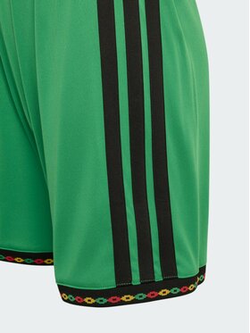 adidas adidas Szorty sportowe 165021 Zielony Regular Fit
