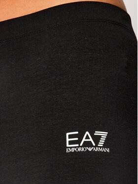 EA7 Emporio Armani Leggings 8NTP63 TJ01Z 0203 Crna Slim Fit